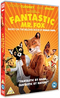 Fantastic Mr. Fox 2009 DVD