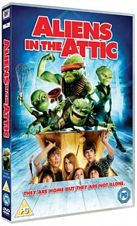 Aliens in the Attic 2009 DVD
