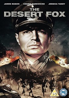 The Desert Fox 1951 DVD