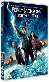 Percy Jackson and the Lightning Thief 2010 DVD