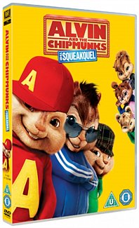 Alvin and the Chipmunks 2 - The Squeakquel 2009 DVD
