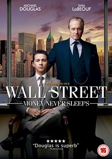 Wall Street: Money Never Sleeps 2010 DVD