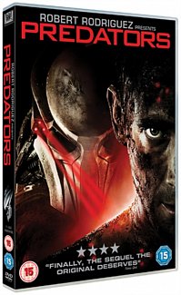Predators 2010 DVD