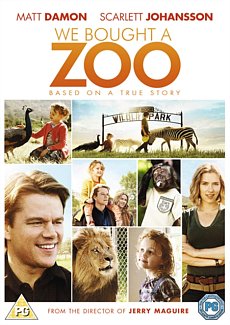 We Bought a Zoo 2011 DVD