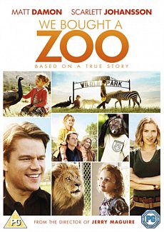 We Bought a Zoo 2011 DVD / with Digital Copy - Double Play