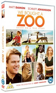 We Bought a Zoo 2011 DVD