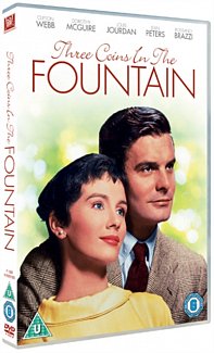 Three Coins in the Fountain 1954 DVD