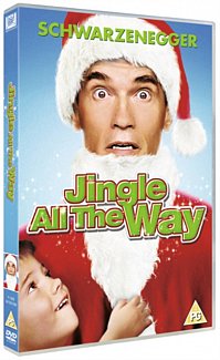 Jingle All the Way 1996 DVD