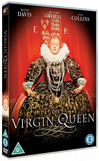 The Virgin Queen 1955 DVD