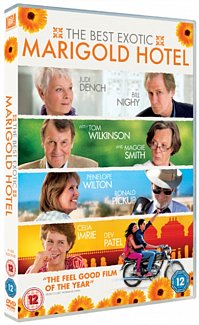 The Best Exotic Marigold Hotel 2011 DVD
