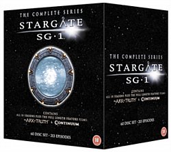 Stargate SG1: The Complete Series 2008 DVD / Box Set - Volume.ro