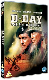 D-Day the Sixth of June 1956 DVD