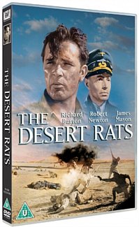 The Desert Rats 1953 DVD