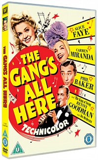 The Gang's All Here 1943 DVD