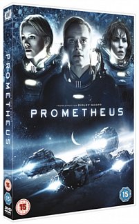 Prometheus 2012 DVD