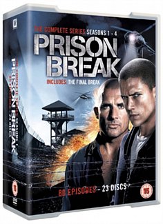 Prison Break: Complete Seasons 1-4 2009 DVD / Box Set