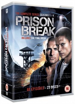 Prison Break: Complete Seasons 1-4 2009 DVD / Box Set - Volume.ro