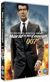 The World Is Not Enough 1999 DVD