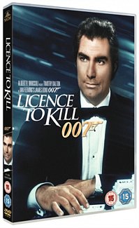 Licence to Kill 1989 DVD