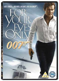 For Your Eyes Only 1981 DVD