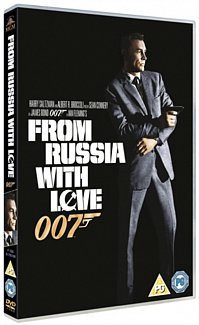 From Russia With Love 1963 DVD