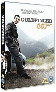 Goldfinger 1964 DVD