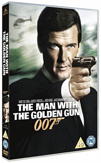 The Man With the Golden Gun 1974 DVD