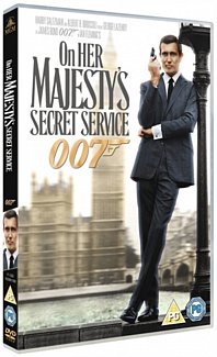 On Her Majesty's Secret Service 1969 DVD