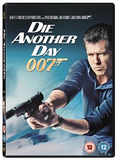 Die Another Day 2002 DVD