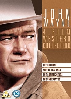 John Wayne Box Set 1969 DVD