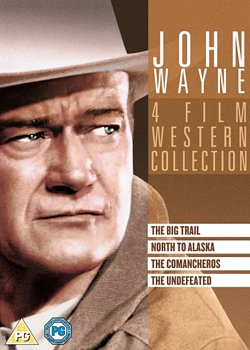 John Wayne Box Set 1969 DVD - Volume.ro