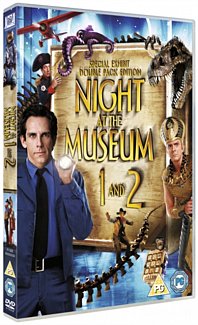 Night at the Museum/Night at the Museum 2 2009 DVD