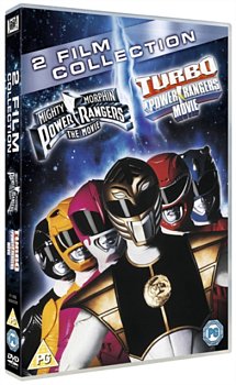 Power Rangers - The Movie/Turbo - A Power Rangers Movie 1997 DVD - Volume.ro