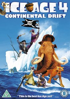 Ice Age: Continental Drift 2012 DVD