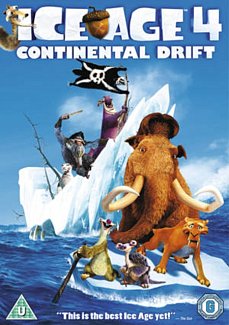 Ice Age: Continental Drift 2012 DVD