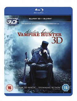 Abraham Lincoln - Vampire Hunter 2012 Blu-ray / 3D Edition with 2D Edition - Volume.ro