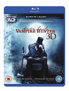 Abraham Lincoln - Vampire Hunter 2012 Blu-ray / 3D Edition with 2D Edition