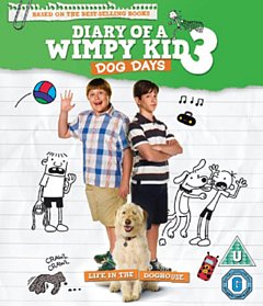 Diary of a Wimpy Kid 3 - Dog Days 2012 Blu-ray