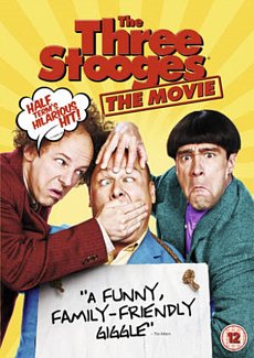 The Three Stooges 2012 DVD