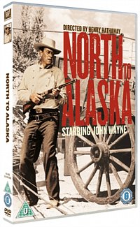 North to Alaska 1960 DVD