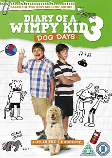 Diary of a Wimpy Kid 3 - Dog Days 2012 DVD