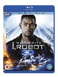 I, Robot 2004 Blu-ray / 3D Edition with 2D Edition