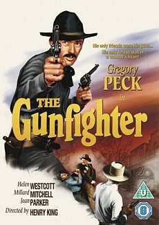 The Gunfighter 1950 DVD