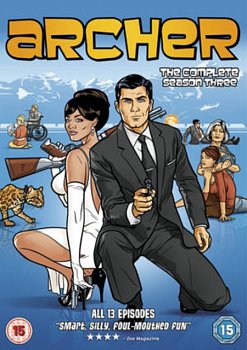 Archer: Season 3 2012 DVD - Volume.ro