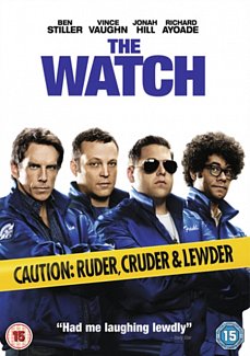 The Watch 2012 DVD