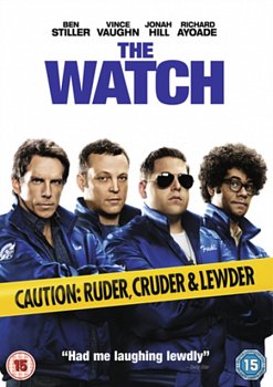The Watch 2012 DVD - Volume.ro