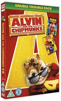 Alvin and the Chipmunks/Alvin and the Chipmunks 2 2009 DVD - Volume.ro