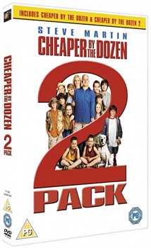 Cheaper By the Dozen/Cheaper By the Dozen 2 2005 DVD - Volume.ro