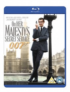 On Her Majesty's Secret Service 1969 Blu-ray