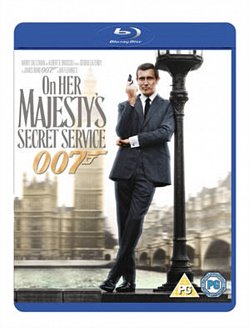 On Her Majesty's Secret Service 1969 Blu-ray - Volume.ro